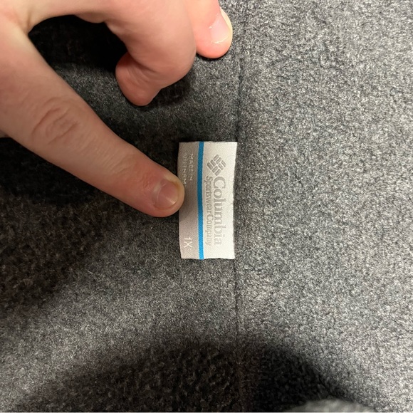 Columbia fleece - Picture 3 of 3